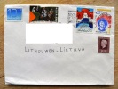 Cover Sent From Netherlands To Lithuania, 1996, Royal Horses Flag - Briefe U. Dokumente