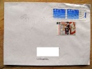 Cover Sent From Netherlands To Lithuania, 1996, Brabant - Briefe U. Dokumente