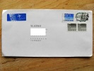 Cover Sent From Netherlands To Lithuania, 1997, Houtman Ship - Lettres & Documents