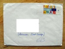 Cover Sent From Netherlands To Lithuania, 1992, Europese Elnwording Eu Flag - Briefe U. Dokumente