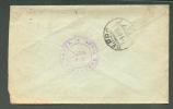 IMPERIAL RUSSIA  WW I FIELDPOST 427-th INFANTRY REGIMENT FINLAND  HELSINKI  TO  WERRO  ESTONIA 1915 , COVER - Briefe U. Dokumente