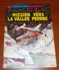 Buck Danny 23 Mission Vers La Vallée Perdue Charlier Hubinon Dupuis D. 1966/0089/86 4° Plat : Alerte à Cap Kennedy - Buck Danny