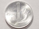 !!! 1 LIRA 1954 QFDC " CORNUCOPIA " !!! - 1 Lira