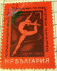 Bulgaria 1965 Balkan Games Gymnast 1l - Used - Usados