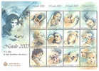 REPUBBLICA DI SAN MARINO - ANNO 2002 - BF NATALE - NUOVI MNH ** - Neufs