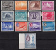 Msc479 Singapore 1955, SG38-50 Definitive Set To $1, Unmounted Mint - Singapore (...-1959)