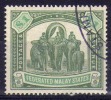 Federated Malay States 1901 - 1 $   (g3134) - Federated Malay States