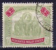 Federated Malay States 1901 - 2 $   (g3135) - Federated Malay States