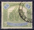 Federated Malay States 1901 - 5 $   (g3136) - Federated Malay States