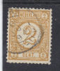 N° 32 A  Jaune Ocre (1876) - Used Stamps