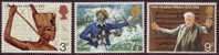 Grande-Bretagne - Y&T  657 à 659 (SG  901 à 903) ** (MNH) - Anniversaries - Unused Stamps