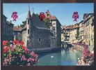 CPM  Neuve ANNECY  La Venise Savoyarde , Le Palais De L'Isle Sur Le Thiou - Annecy-le-Vieux