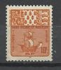 SAINT PIERRE ET MIQUELON 1947 - TIMBRE-TAXE 10 - UNUSED NO GUM - Nuovi