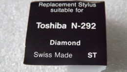 Tête De Platine Neuve.   * TOSHIBA N-292 * - Objets Dérivés