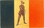 Belgien, Mann In Uniform, Sign. Xavier Sager - Sager, Xavier