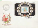 HUNGARY, 1989, Martyrs Of Arad, Arad, Romania, 1849, FDC, Sc. B342 - FDC