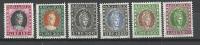 ITALY - FISCAL STAMPS - 6 DIFFERENT MINT/UNUSED - HIGH VALUES - Fiscales