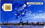 @+ Télécarte FT Dimension Europeenne- 50U - SO2 - 11/89. REF : F103 - 1989