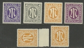 Germany 1945/1946 Zone Post Bizone MNH - Mint