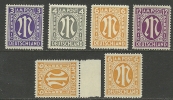 Germany 1945/1946 Zone Post Bizone MNH - Neufs