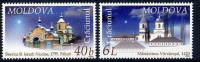 MOLDOVA 2005 Christmas MNH / **.  Michel 533-34 - Moldawien (Moldau)