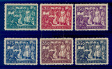 ! ! Portugal - 1947 Lisbon Conquest To Moors (Complete Set) - Af. 685 To 690 - MH - Ungebraucht