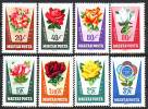 HUNGARY - 1962. Rose Culture - MNH - Unused Stamps