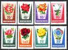 HUNGARY - 1962. Rose Culture - MNH - Nuevos