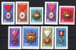 HUNGARY - 1966. Hungarian Medals And Orders - MNH - Ungebraucht