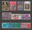 UNITED KINGDOM 1968-71 Mint Hinged  Stamp(s)  10 Various Loose Stamps Nrs. 489=584 - Ungebraucht