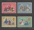 UNITED KINGDOM 1979 Mint Never Used Stamp(s) Christmas (4 Highest Values) Nrs. 812=816 - Neufs