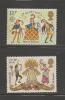 UNITED KINGDOM 1981 Mint Hinged Stamp(s) Folklore Nrs. 868+869 - Unused Stamps