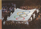 Lillehammer Albertville Cérémonie ? Jeux Olympiques Hiver Winter Olympics Games Olympische Winterspiele Drapeau Flag - Invierno 1994: Lillehammer