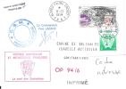 8266  MARION DUFRESNE - OP 94-6 - SOLIDARITE Pour ISABELLE AUTISSIER - CROZET - Storia Postale