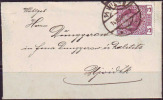 AUSTRIA - PERFINS  ´´J H C´´   -  VISITENKARTE In Small  LETTER - WIEN - 1908 - Perfins