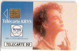 Telecarte Francaise D 586 Krys - 50 Einheiten