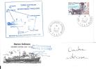 8273  DERNIER VOYAGE Du MARION DUFRESNE - KERGUELEN - Storia Postale