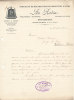 FACTURE / COURRIER 1928 AU RADIA STRASBOURG RADIATEUR SOUDURE AUTOGENE AUTOMOBILE - Auto's