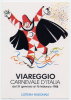 VIAREGGIO, CARNEVALE - Disegno: Bonetti Uberto Lotteria Nazionale 1988 - Carnival