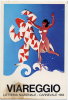VIAREGGIO, CARNEVALE - Disegno: Bonetti Uberto Lotteria Nazionale 1984 - Carnival