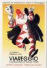 VIAREGGIO, CARNEVALE - Disegno: Bonetti Uberto Lotteria Nazionale 1990 - Carnaval