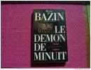 LE  DEMON DE MINUIT °°° HERVE BAZIN   (  REF 135 ) - Griezelroman