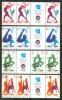 1996 Hong Kong "Atlanta 96" Olimpiadi Olympic Games Jeux Olympiques Set MNH** B550 - Zomer 1996: Atlanta