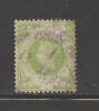 UNITED KINGDOM 1887 Used Stamp(s) Victoria 1Sh, Green Nr. 97 - Gebraucht