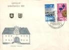 DDR / GDR - Mi-Nr 2250/2251 FDC (r685)- - 1971-1980