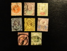 Victoria 1887 - Used Stamps