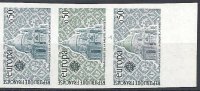 FRANCE - EUROPA 1971 - Essai Non Dentelé - Série Complète Neuve En Bande De 3 LUXE - 2 Scans - Sonstige & Ohne Zuordnung