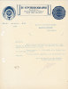 FACTURE / COURRIER 1928 CONTROLOGRAPHE COMPTEURS  SECACES PARIS  AUTOMOBILE - Automovilismo