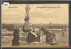 ILE TUDY - FEMMES ATTENDANT LE RETOUR DE LA PECHE  - TB - Ile Tudy