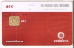 TARJETA GSM DE VODAFONE 64K  (B034)  (NUEVA-MINT) EN BLISTER - Vodafone
